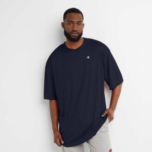 SPORT T-SHIRT, REFLECTIVE C LOGO - BIG & TALL