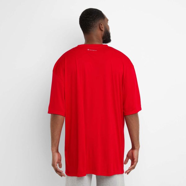 SPORT T-SHIRT, REFLECTIVE C LOGO - BIG & TALL - Image 3