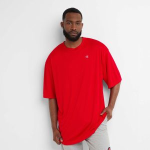 SPORT T-SHIRT, REFLECTIVE C LOGO - BIG & TALL