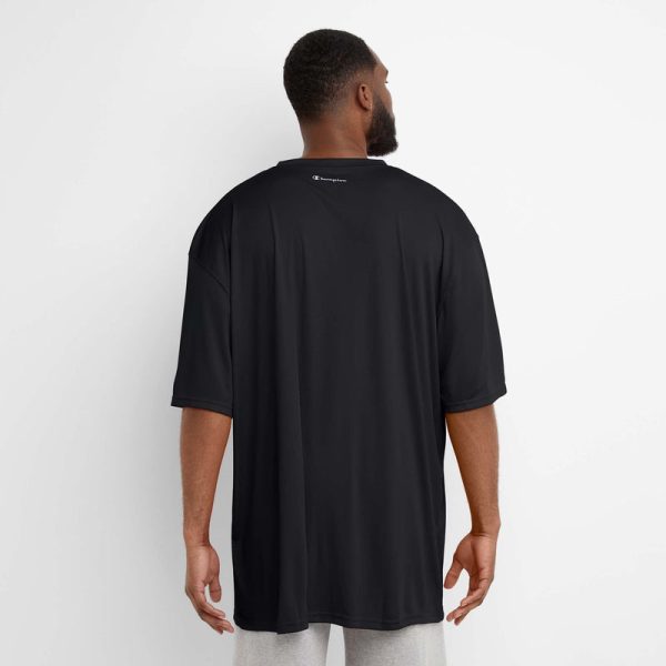 SPORT T-SHIRT, REFLECTIVE C LOGO - BIG & TALL - Image 2