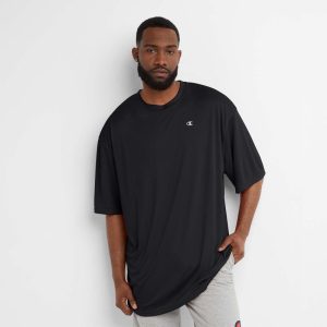 SPORT T-SHIRT, REFLECTIVE C LOGO - BIG & TALL