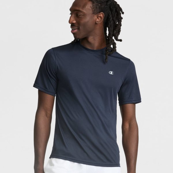 SPORT T-SHIRT, REFLECTIVE C LOGO