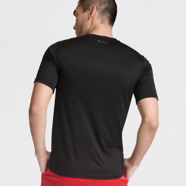 SPORT T-SHIRT, REFLECTIVE C LOGO - Image 2