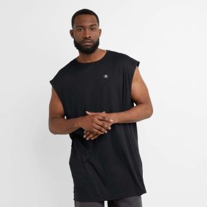MUSCLE TANK, MOISTURE WICKING, C LOGO (BIG AND TALL)