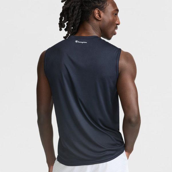 SPORT MUSCLE TANK, REFLECTIVE C LOGO - Image 2