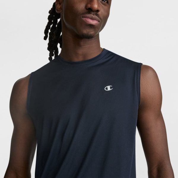 SPORT MUSCLE TANK, REFLECTIVE C LOGO - Image 3