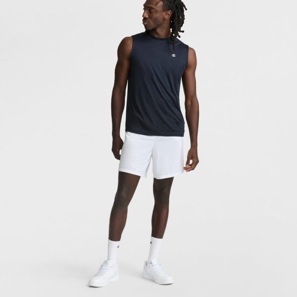SPORT MUSCLE TANK, REFLECTIVE C LOGO - Image 4