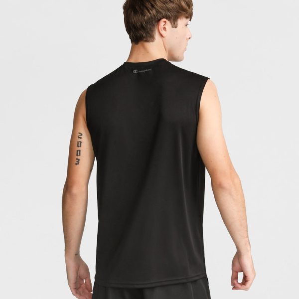SPORT MUSCLE TANK, REFLECTIVE C LOGO - Image 2