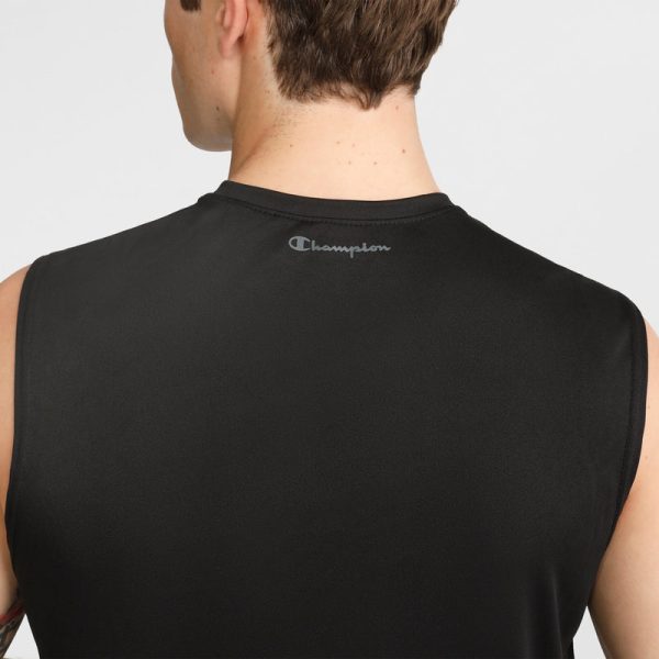 SPORT MUSCLE TANK, REFLECTIVE C LOGO - Image 3