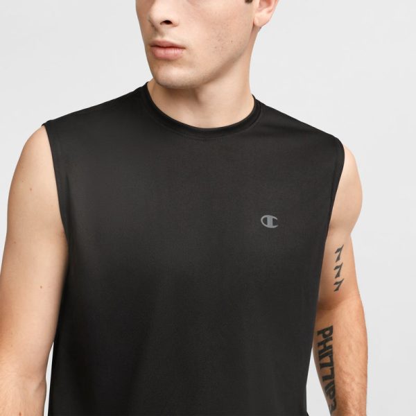 SPORT MUSCLE TANK, REFLECTIVE C LOGO - Image 4