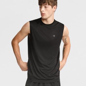 SPORT MUSCLE TANK, REFLECTIVE C LOGO