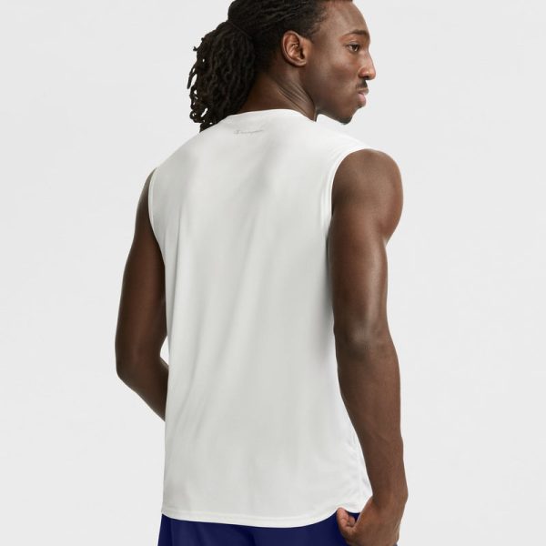SPORT MUSCLE TANK, REFLECTIVE C LOGO - Image 2
