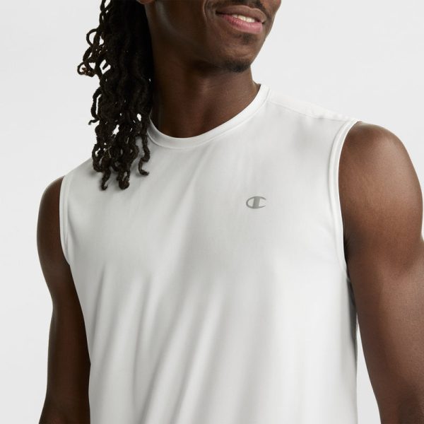SPORT MUSCLE TANK, REFLECTIVE C LOGO - Image 3