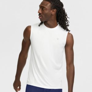 SPORT MUSCLE TANK, REFLECTIVE C LOGO