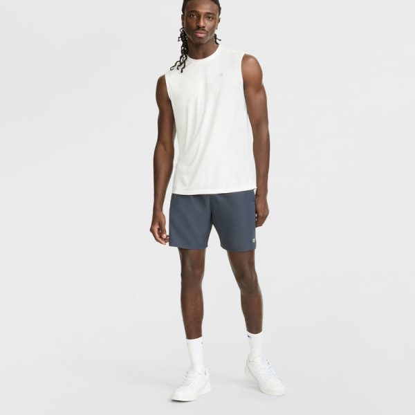 SPORT MUSCLE TANK, REFLECTIVE C LOGO - Image 4