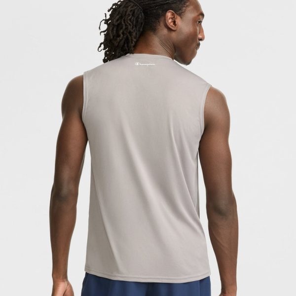 SPORT MUSCLE TANK, REFLECTIVE C LOGO - Image 2
