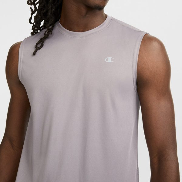 SPORT MUSCLE TANK, REFLECTIVE C LOGO - Image 3