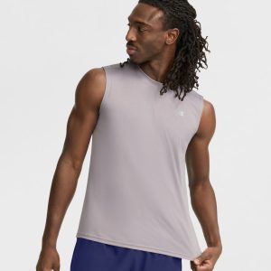 SPORT MUSCLE TANK, REFLECTIVE C LOGO