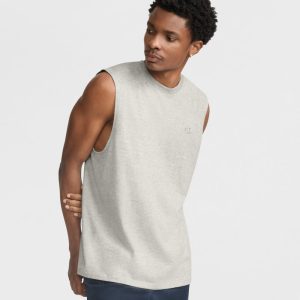 MUSCLE TANK, C LOGO