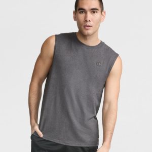 MUSCLE TANK, C LOGO