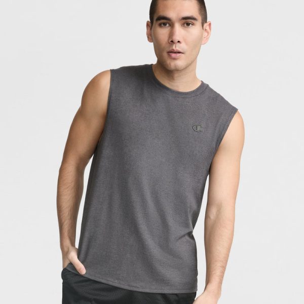 MUSCLE TANK, C LOGO