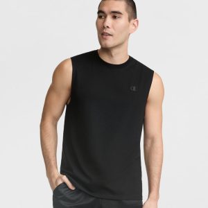MUSCLE TANK, C LOGO