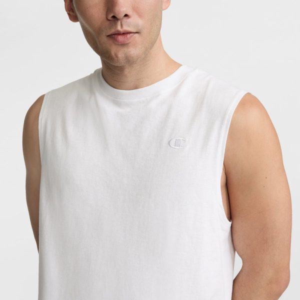MUSCLE TANK, C LOGO - Image 3