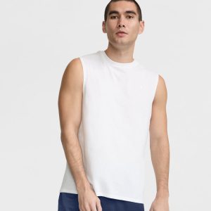 MUSCLE TANK, C LOGO