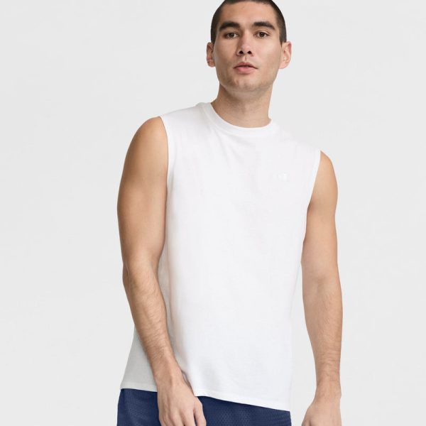 MUSCLE TANK, C LOGO