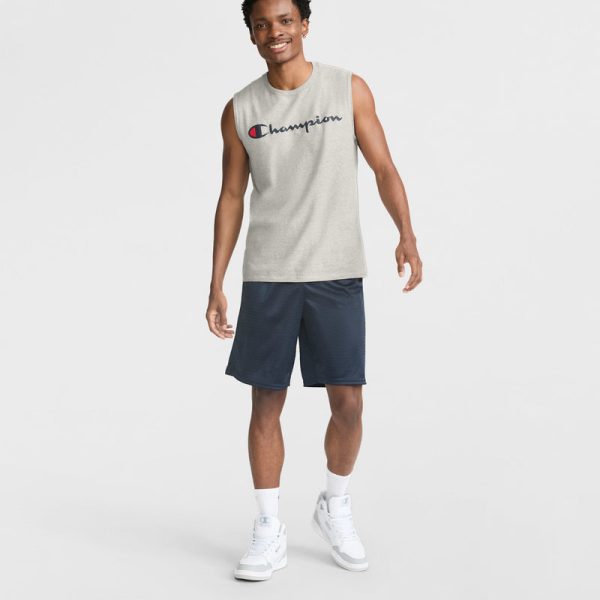 CLASSIC MUSCLE TANK, SCRIPT LOGO - Image 2