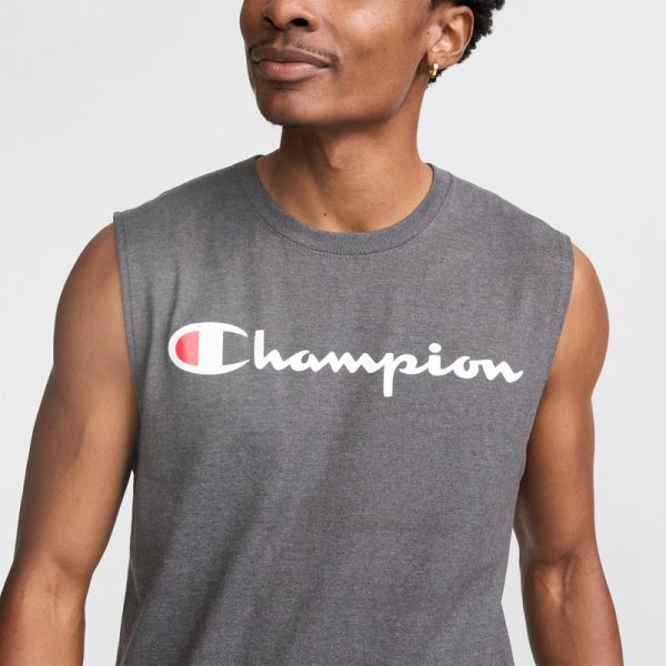 CLASSIC MUSCLE TANK, SCRIPT LOGO - Image 3