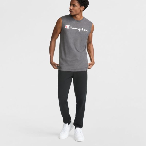 CLASSIC MUSCLE TANK, SCRIPT LOGO - Image 4