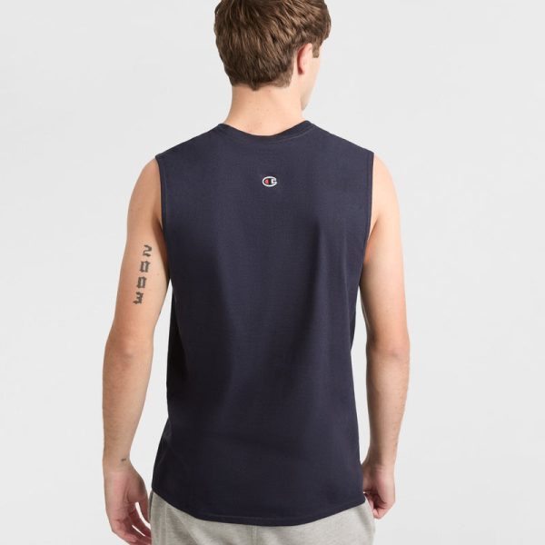 CLASSIC MUSCLE TANK, SCRIPT LOGO - Image 2