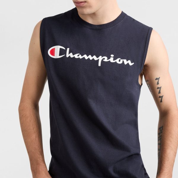 CLASSIC MUSCLE TANK, SCRIPT LOGO - Image 3