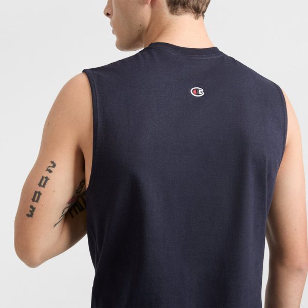 CLASSIC MUSCLE TANK, SCRIPT LOGO - Image 4