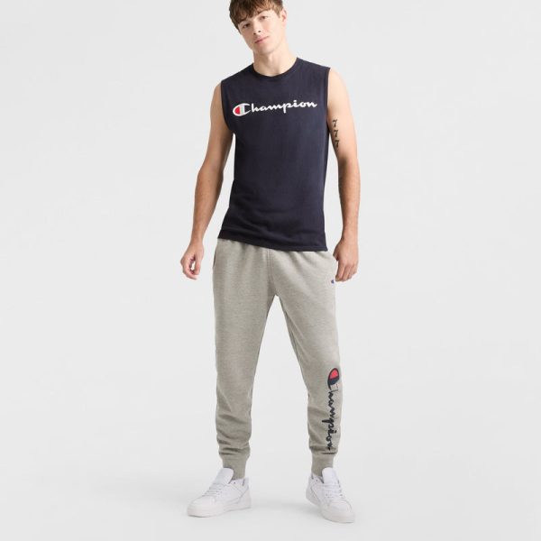 CLASSIC MUSCLE TANK, SCRIPT LOGO - Image 5
