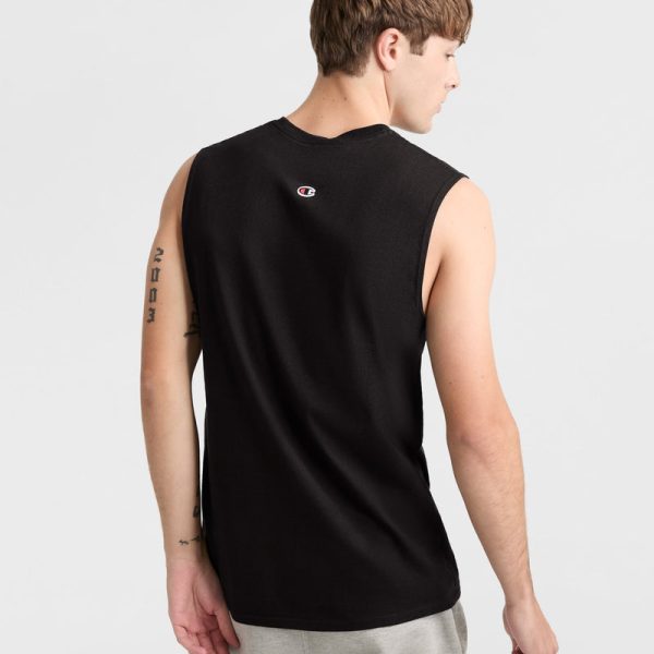 CLASSIC MUSCLE TANK, SCRIPT LOGO - Image 2