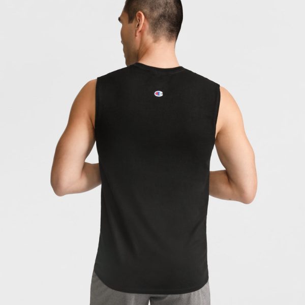CLASSIC MUSCLE TANK, SCRIPT LOGO - Image 3