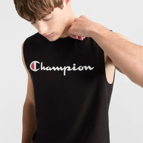 CLASSIC MUSCLE TANK, SCRIPT LOGO - Image 4