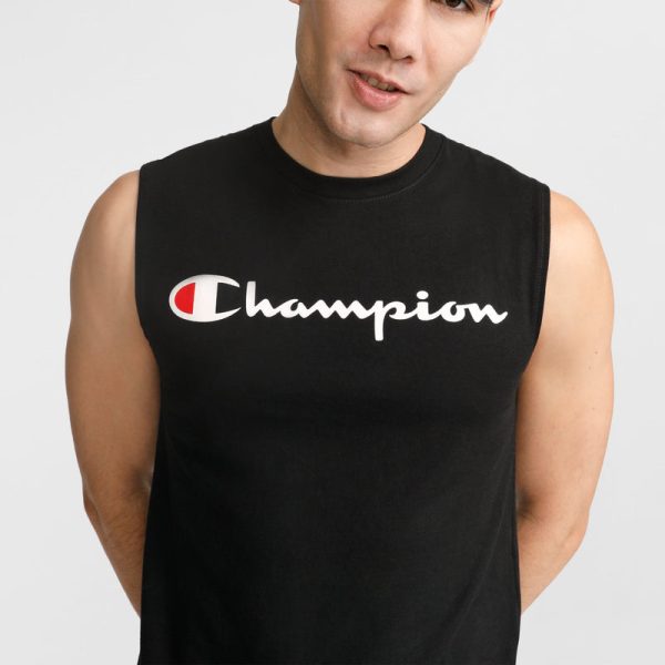 CLASSIC MUSCLE TANK, SCRIPT LOGO - Image 5