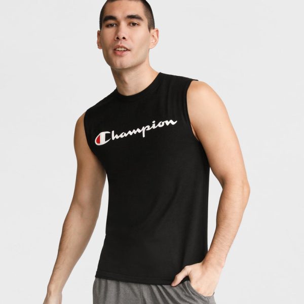 CLASSIC MUSCLE TANK, SCRIPT LOGO - Image 7
