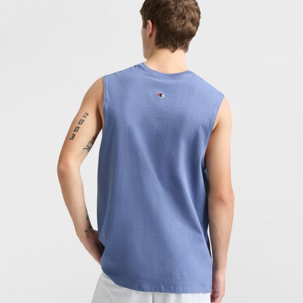 CLASSIC GRAPHIC MUSCLE TANK, USA SPORTSWEAR - Image 2