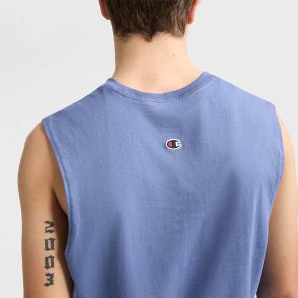 CLASSIC GRAPHIC MUSCLE TANK, USA SPORTSWEAR - Image 4
