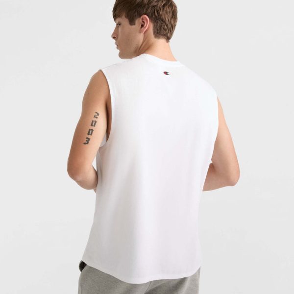 CLASSIC GRAPHIC MUSCLE TANK, USA SPORTSWEAR - Image 2