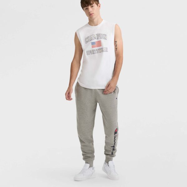 CLASSIC GRAPHIC MUSCLE TANK, USA SPORTSWEAR - Image 4