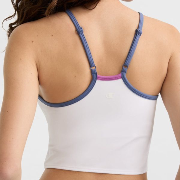 SOFT TOUCH LONGLINE CAMI, SHELF BRA, C LOGO - Image 4