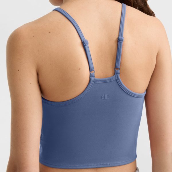SOFT TOUCH LONGLINE CAMI, SHELF BRA, C LOGO - Image 4