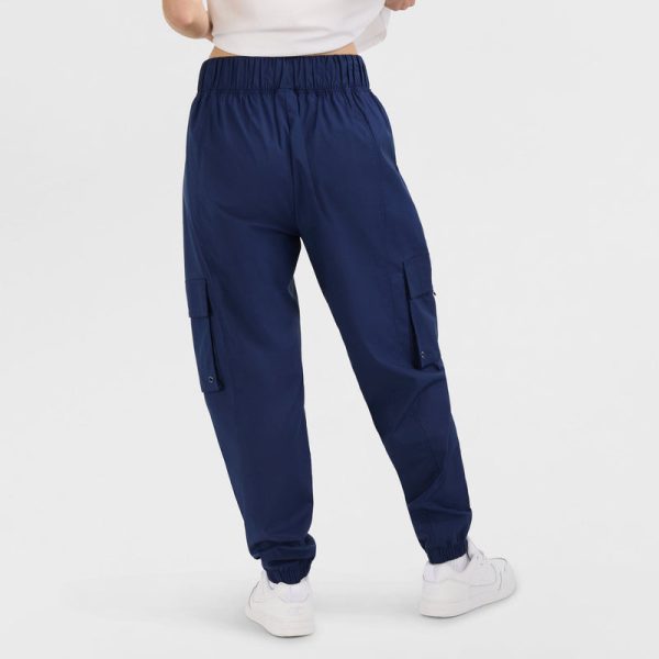 WOVEN CARGO PANTS, C LOGO - Image 2