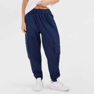 WOVEN CARGO PANTS, C LOGO