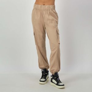 WOVEN CARGO PANTS, C LOGO